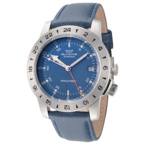 Đồng hồ Glycine Airman Worldtimer GMT GL1049 chính hãng cho Nam Sale giá Rẻ