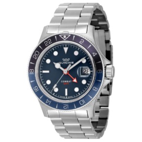Đồng hồ Glycine Combat Sub GMT GL1051 chính hãng cho Nam Sale giá Rẻ