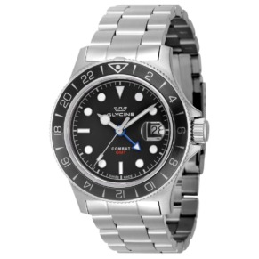 Đồng hồ Glycine Combat Sub GMT GL1052 chính hãng cho Nam Sale giá Rẻ