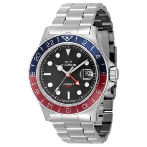Đồng hồ Glycine Combat Sub GMT GL1054 chính hãng cho Nam Sale giá Rẻ