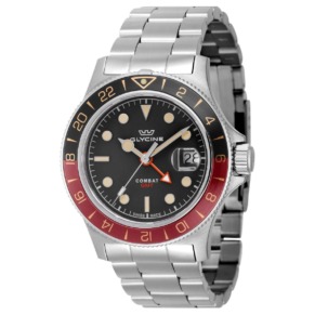 Đồng hồ Glycine Combat Sub GMT GL1055 chính hãng cho Nam Sale giá Rẻ