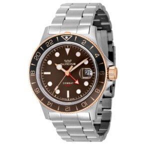 Đồng hồ Glycine Combat Sub GMT GL1056 chính hãng cho Nam Sale giá Rẻ