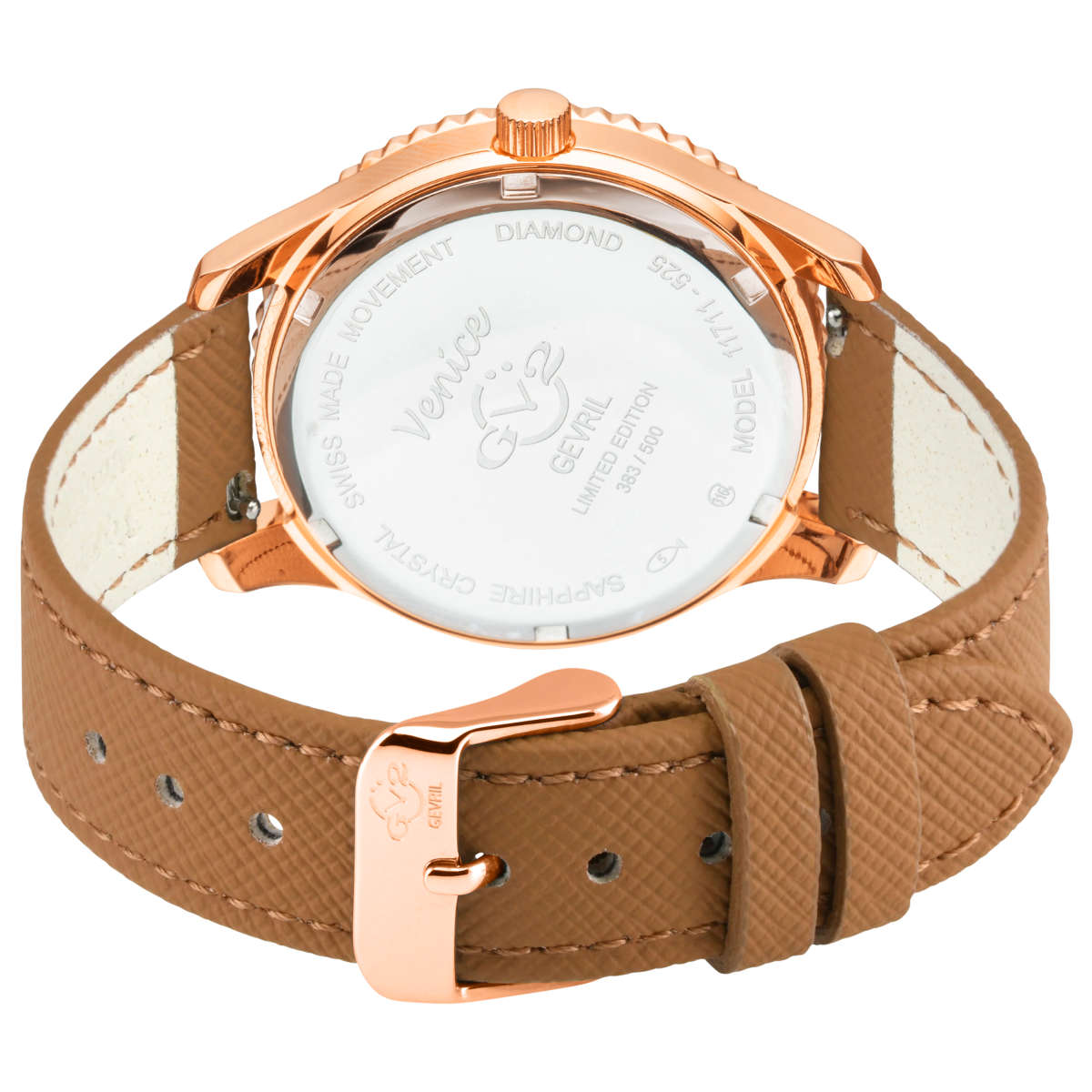 GV2 by Gevril Venice Vegan 11711-929-V2 3 Đồng hồ GV2 by Gevril Venice Vegan 11711-929-V2