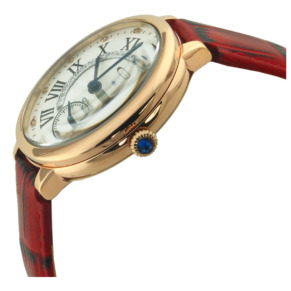 GV2 by Gevril Rome 12201 4 Cạnh bên đồng hồ GV2 by Gevril Rome 12201 chính hãng cho Nữ