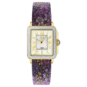 Đồng hồ GV2 by Gevril Padova Floral 12305F chính hãng cho Nữ