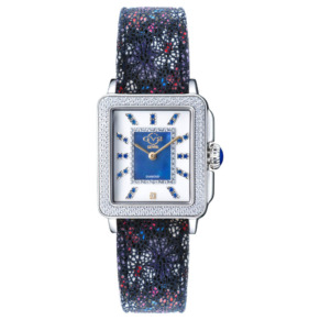 Đồng hồ GV2 by Gevril Padova Gemstone Floral 12332F chính hãng cho Nữ