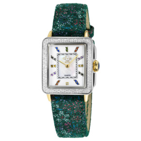 Đồng hồ GV2 by Gevril Padova Gemstone Floral 12334F chính hãng cho Nữ