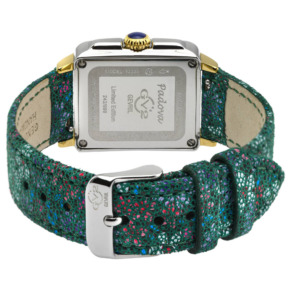 Đồng hồ GV2 by Gevril Padova Gemstone Floral 12334F