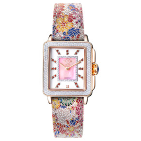Đồng hồ GV2 by Gevril Padova Gemstone Floral 12336F chính hãng cho Nữ