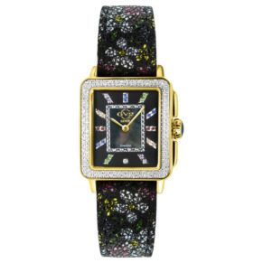Đồng hồ GV2 by Gevril Padova Gemstone Floral 12338F chính hãng cho Nữ