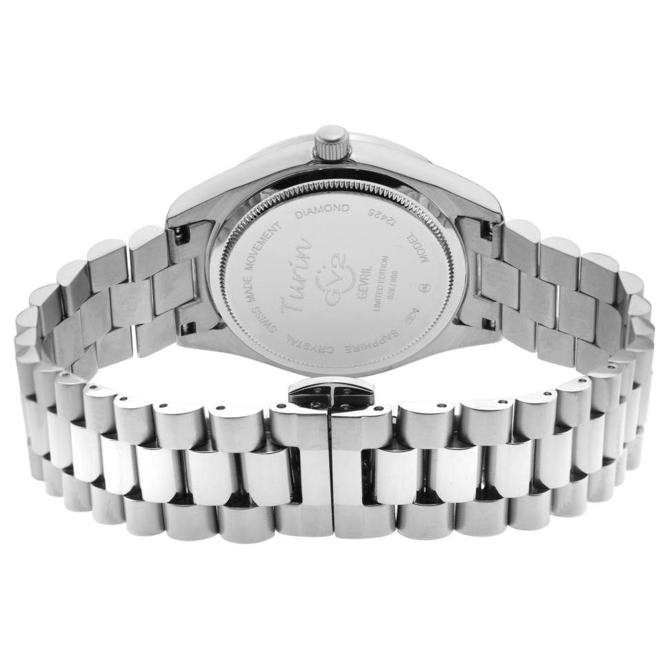 GV2 by Gevril Turin 12425B 3 Đồng hồ GV2 by Gevril Turin 12425B