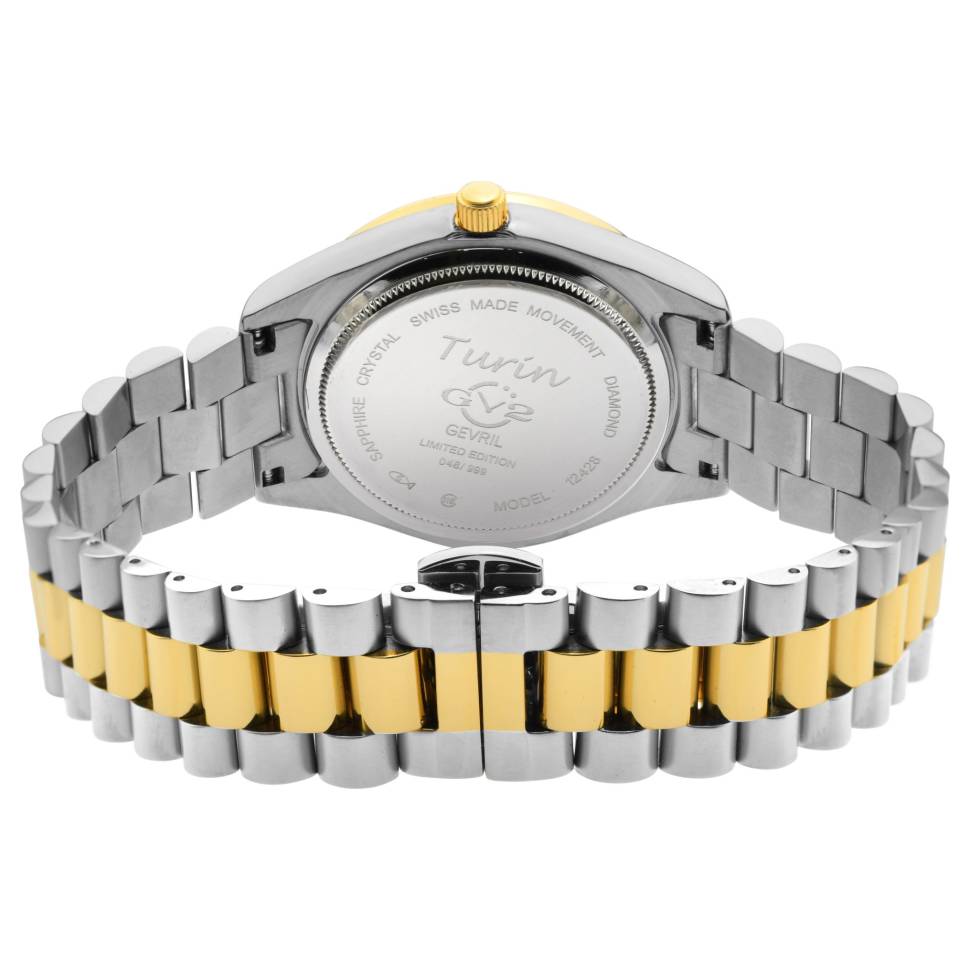 GV2 by Gevril Turin 12428B 3 Đồng hồ GV2 by Gevril Turin 12428B