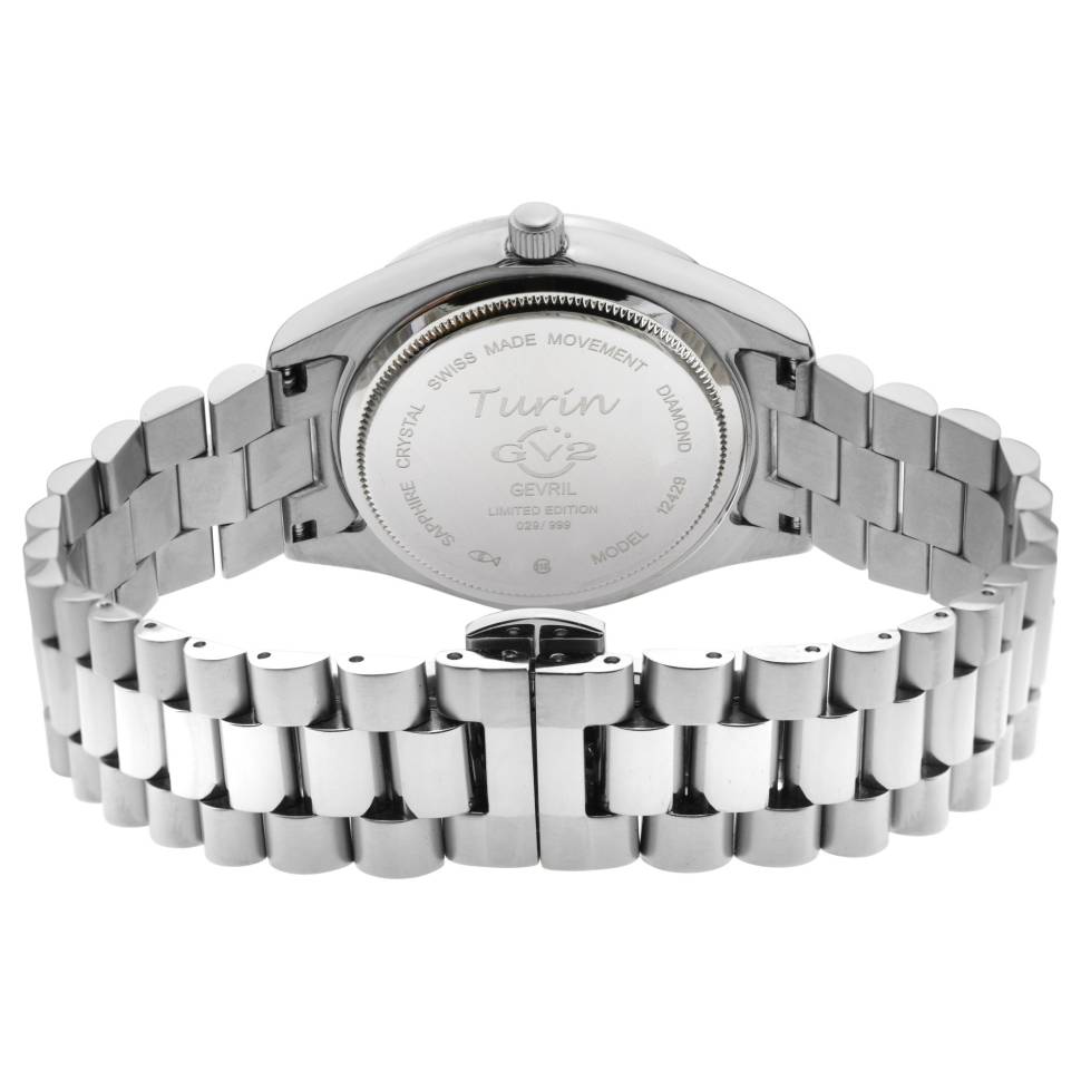 GV2 by Gevril Turin 12429B 3 Đồng hồ GV2 by Gevril Turin 12429B