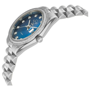 GV2 by Gevril Turin 12429B 4 Cạnh bên đồng hồ GV2 by Gevril Turin 12429B chính hãng cho Nữ