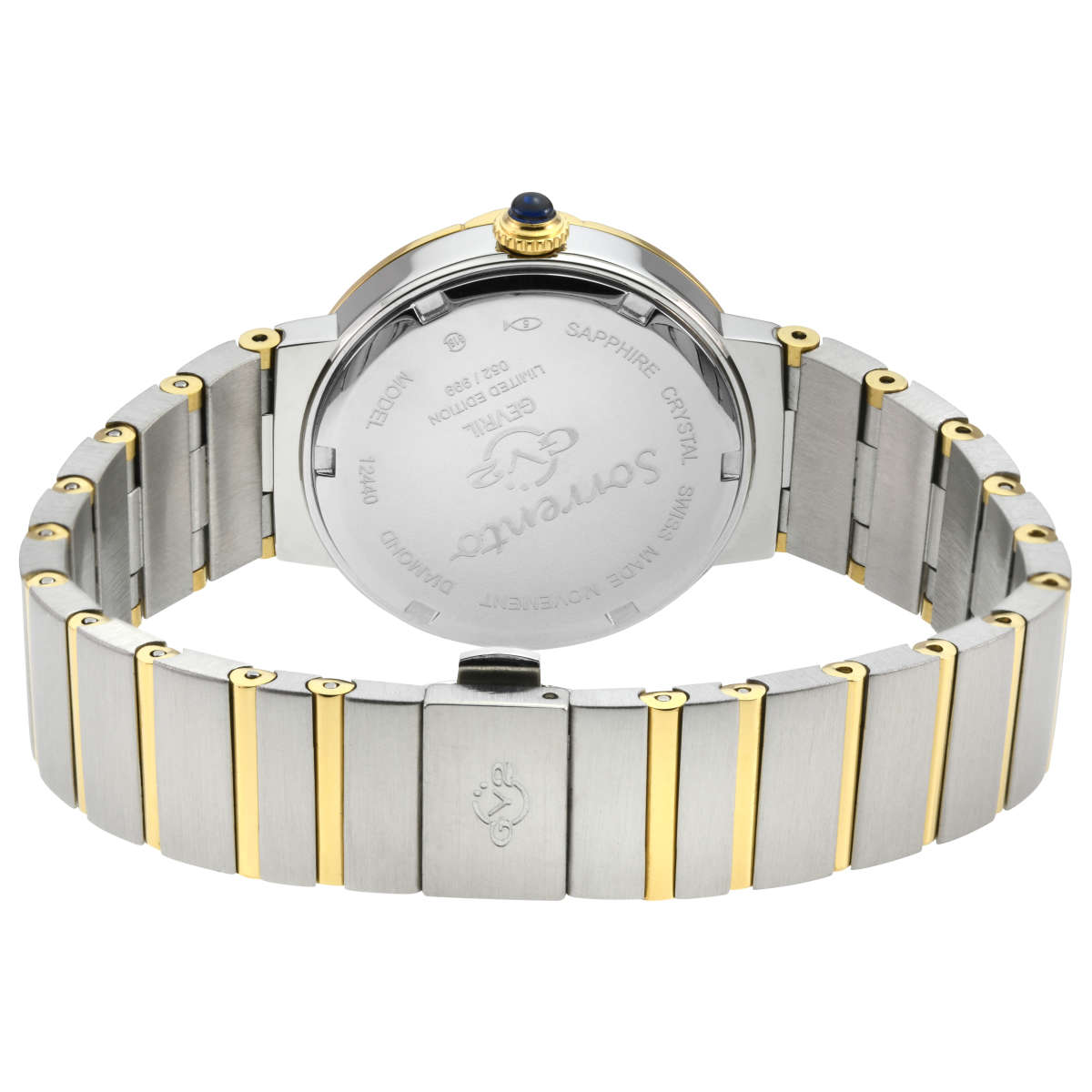 GV2 by Gevril Sorrento 12444B 3 Đồng hồ GV2 by Gevril Sorrento 12444B