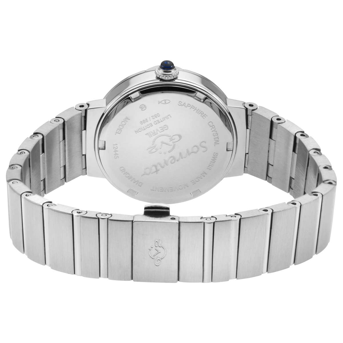GV2 by Gevril Sorrento 12445B 3 Đồng hồ GV2 by Gevril Sorrento 12445B