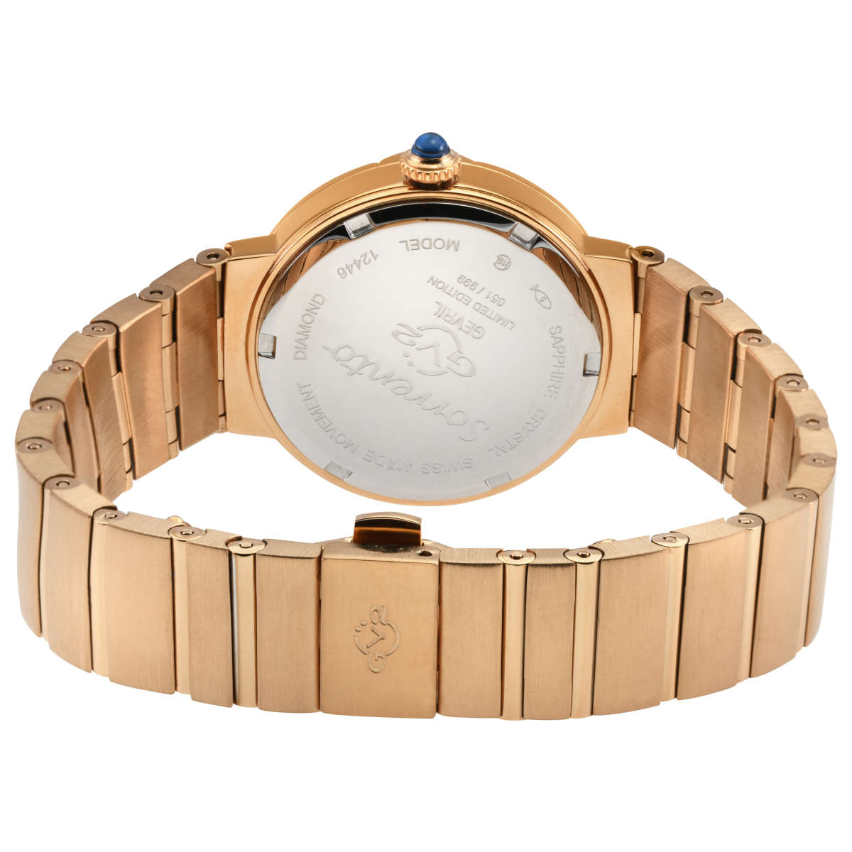GV2 by Gevril Sorrento 12446B 3 Đồng hồ GV2 by Gevril Sorrento 12446B