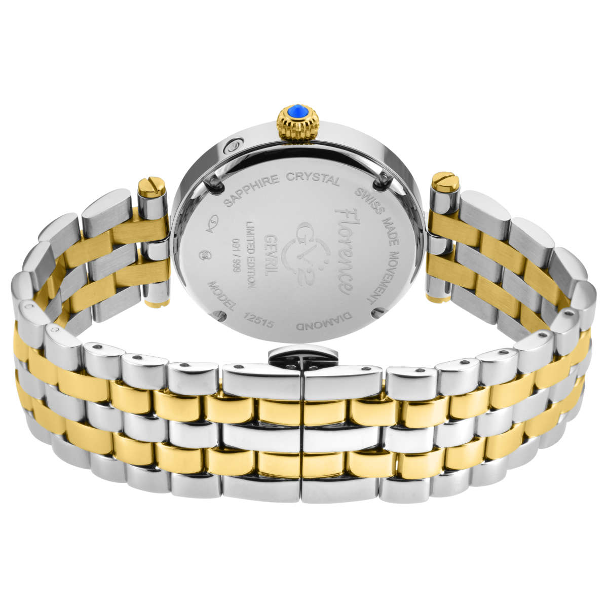 GV2 by Gevril Florence 12515 2 Đồng hồ GV2 by Gevril Florence 12515