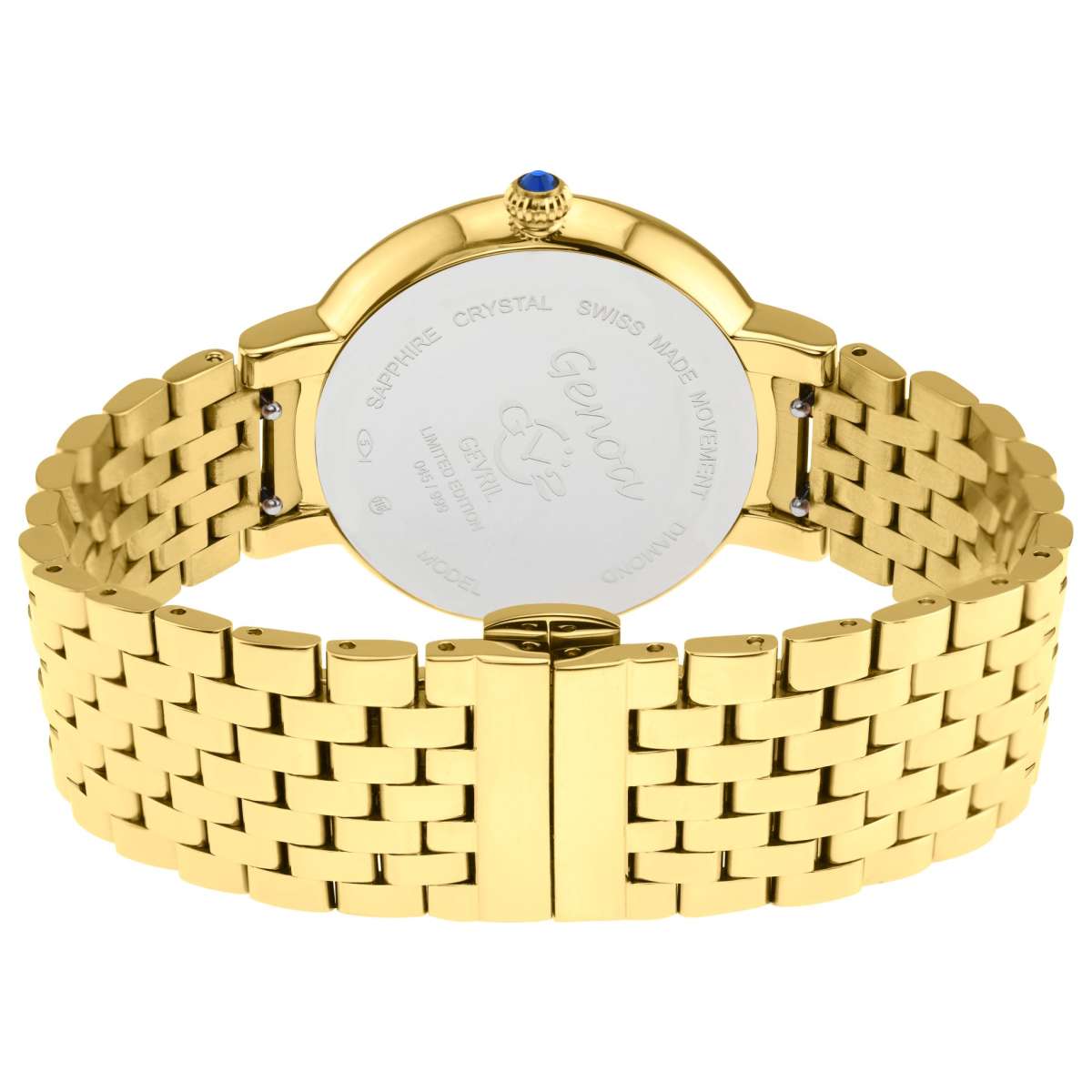 GV2 by Gevril Genoa 12532 3 Đồng hồ GV2 by Gevril Genoa 12532