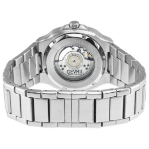 Mặt sau đồng hồ GV2 by Gevril Potente 18301B chính hãng