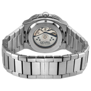 Mặt sau đồng hồ GV2 by Gevril Potente Chronograph 18501B chính hãng
