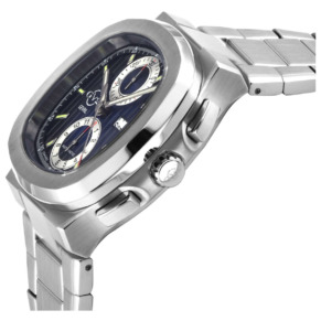 Mặt bên đồng hồ GV2 by Gevril Potente Chronograph 18501B chính hãng