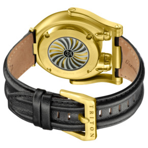 GV2 by Gevril Triton 3408 5 Mặt sau đồng hồ GV2 by Gevril Triton 3408 chính hãng