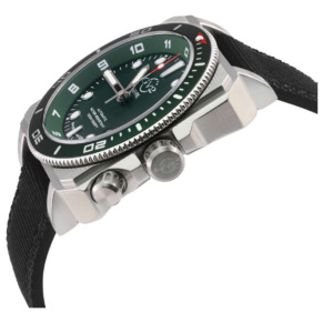 Mặt bên đồng hồ GV2 by Gevril XO Submarine 4540 chính hãng