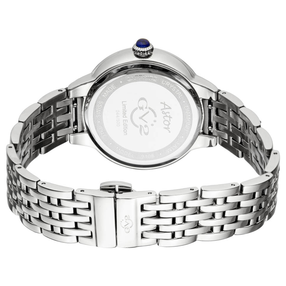 GV2 by Gevril Astor 9110 3 Đồng hồ GV2 by Gevril Astor 9110