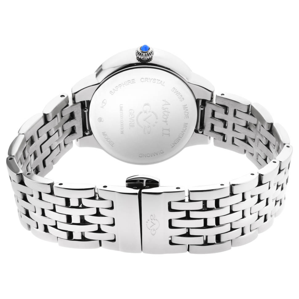 GV2 by Gevril Astor II 9140 3 Đồng hồ GV2 by Gevril Astor II 9140