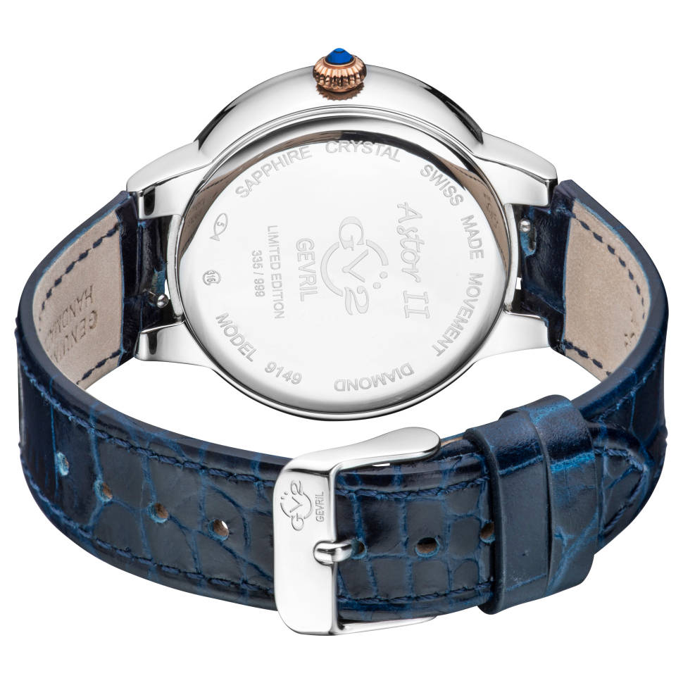 GV2 by Gevril Astor II 9149-L5 2 Đồng hồ GV2 by Gevril Astor II 9149-L5