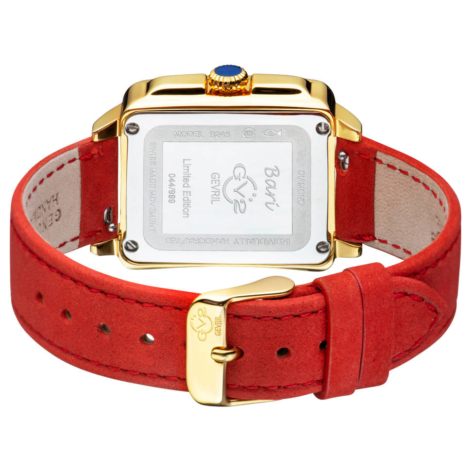 GV2 by Gevril Bari Tortoise 9246.1 2 Đồng hồ GV2 by Gevril Bari Tortoise 9246.1