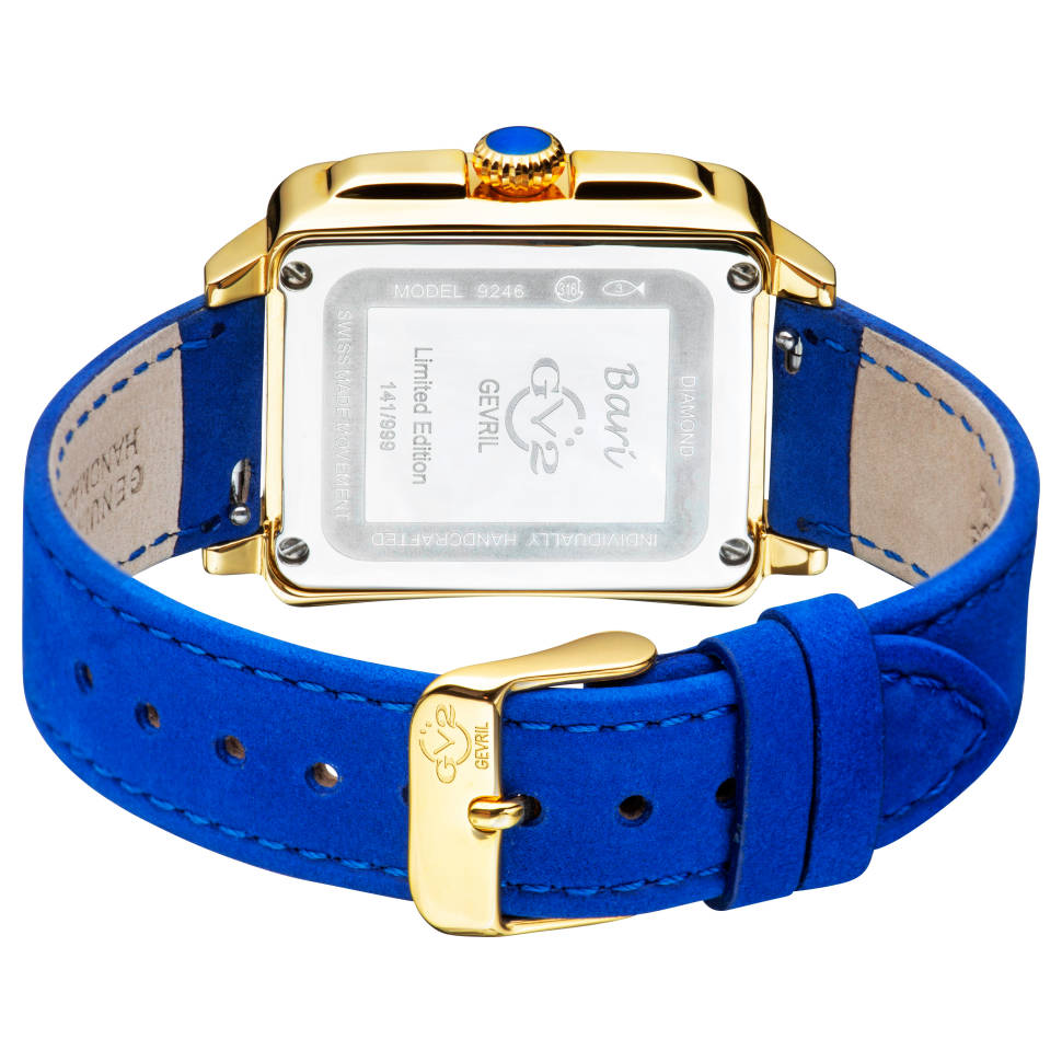 GV2 by Gevril Bari Tortoise 9248.3 3 Đồng hồ GV2 by Gevril Bari Tortoise 9248.3