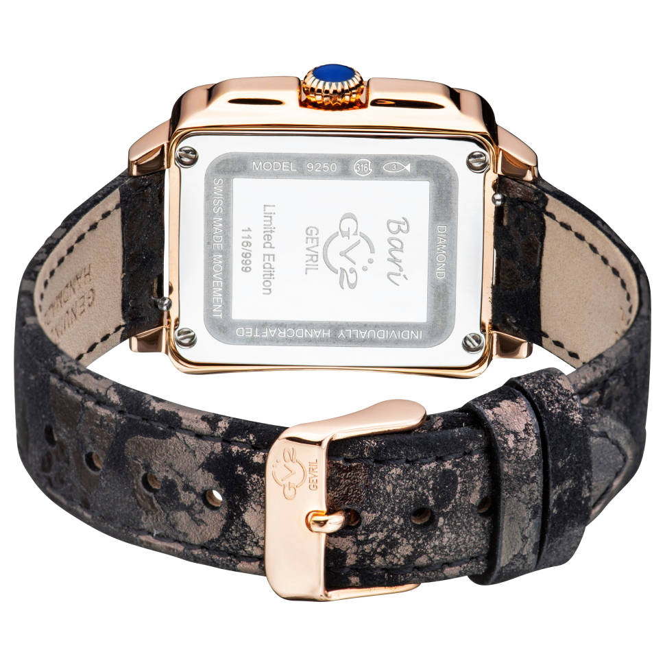 GV2 by Gevril Bari Tortoise 9250 2 Đồng hồ GV2 by Gevril Bari Tortoise 9250