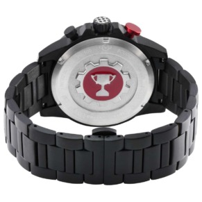 Mặt sau đồng hồ GV2 by Gevril Scuderia 9925B chính hãng
