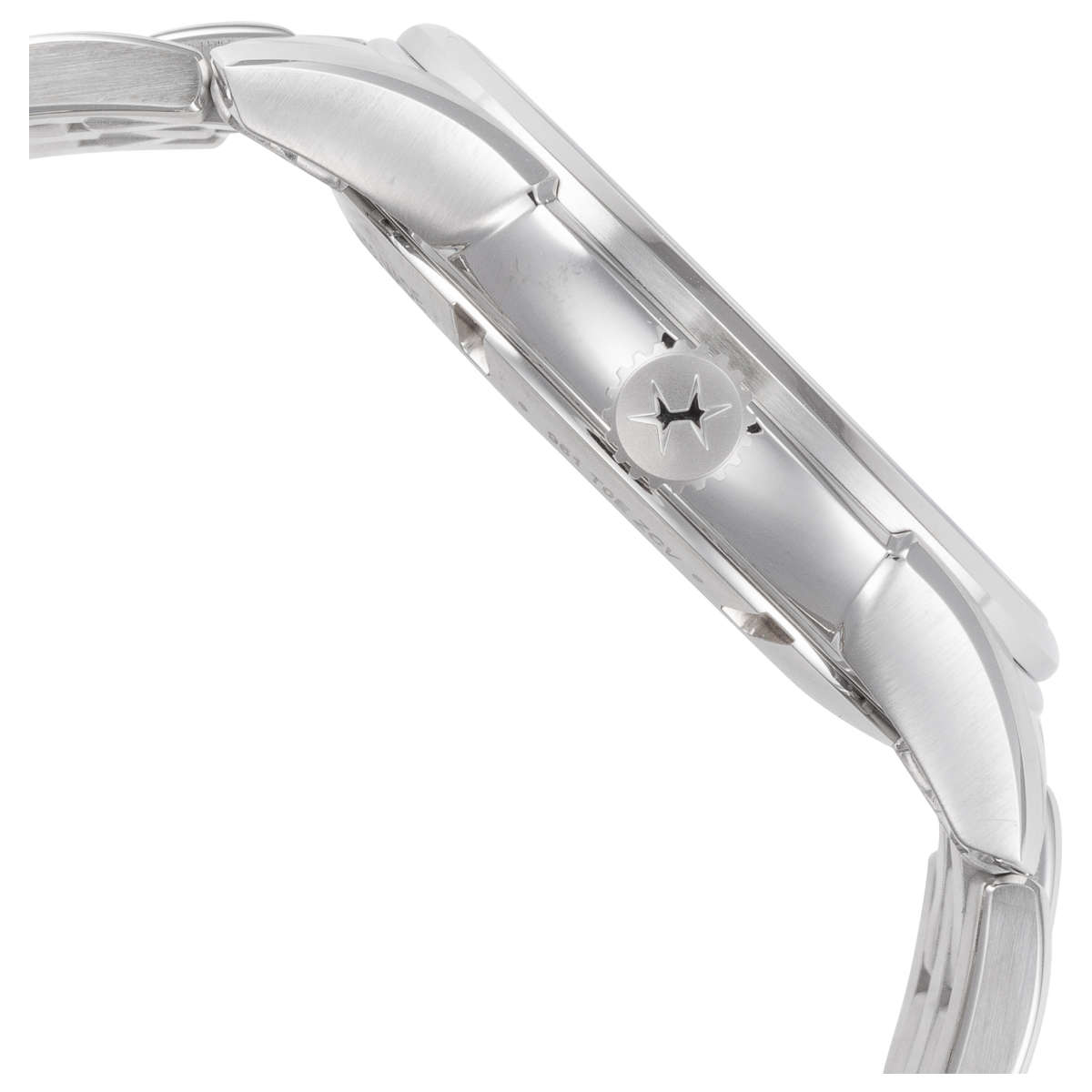 Hamilton Jazzemaster H32451181 2 Mặt bên đồng hồ Hamilton Jazzemaster H32451181 chính hãng
