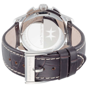 Hamilton Jazzmaster H32612551 5 Mặt sau đồng hồ Hamilton Jazzmaster H32612551 chính hãng