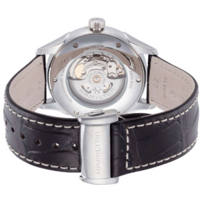 Hamilton Jazzmaster Viewmatic H32755551 5 Mặt sau đồng hồ Hamilton Jazzmaster Viewmatic H32755551 chính hãng