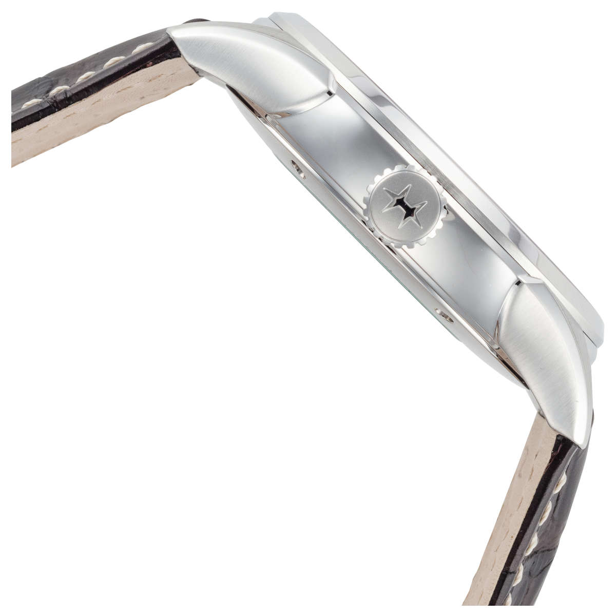Hamilton Jazzmaster Viewmatic H32755551 2 Mặt bên đồng hồ Hamilton Jazzmaster Viewmatic H32755551 chính hãng
