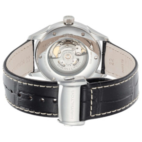 Hamilton Jazzmaster Viewmatic H32755731 5 Mặt sau đồng hồ Hamilton Jazzmaster Viewmatic H32755731 chính hãng