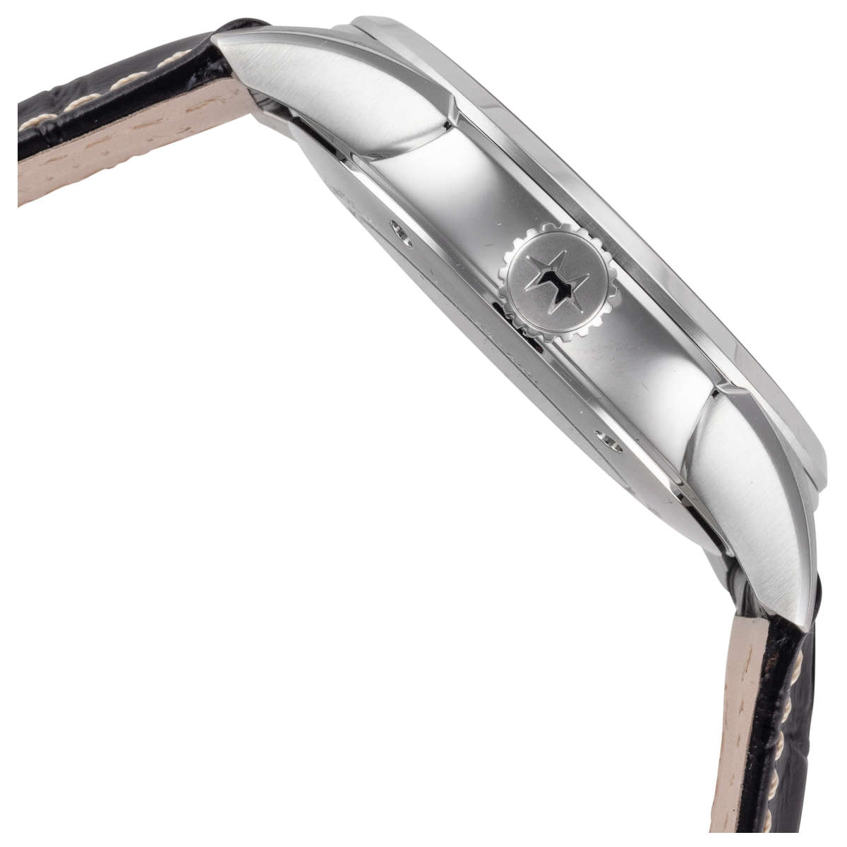Hamilton Jazzmaster Viewmatic H32755731 2 Mặt bên đồng hồ Hamilton Jazzmaster Viewmatic H32755731 chính hãng