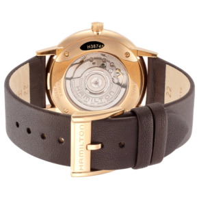 Hamilton IntraMatic H38745501 5 Mặt sau đồng hồ Hamilton IntraMatic H38745501 chính hãng