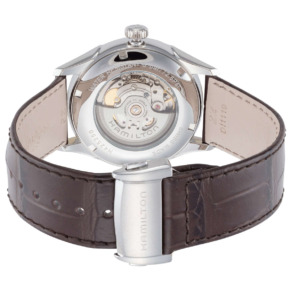Mặt sau đồng hồ Hamilton Jazzmaster H42525551 chính hãng