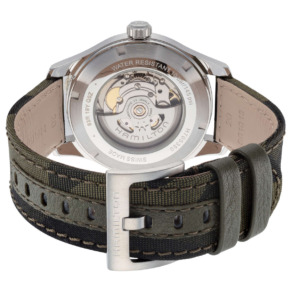 Mặt sau đồng hồ Hamilton Khaki Field H70535061 chính hãng