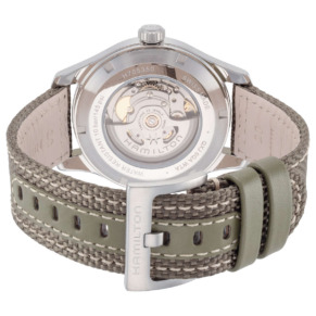 Hamilton Khaki Field H70535081 5 Mặt sau đồng hồ Hamilton Khaki Field H70535081 chính hãng