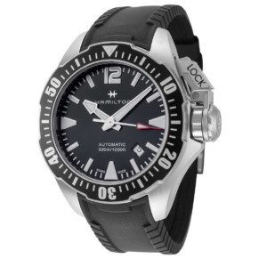 Đồng hồ Hamilton Khaki Navy Frogman H77605335 chính hãng cho Nam Sale giá Rẻ