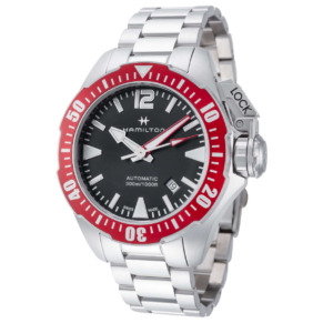 Đồng hồ Hamilton Khaki Navy Frogman H77725135 chính hãng cho Nam Sale giá Rẻ