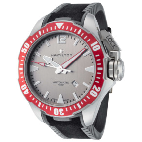 Đồng hồ Hamilton Khaki Navy Frogman H77805380 chính hãng cho Nam Sale giá Rẻ