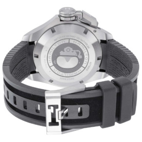 Mặt sau đồng hồ Hamilton Khaki Navy Frogman H77805380 chính hãng