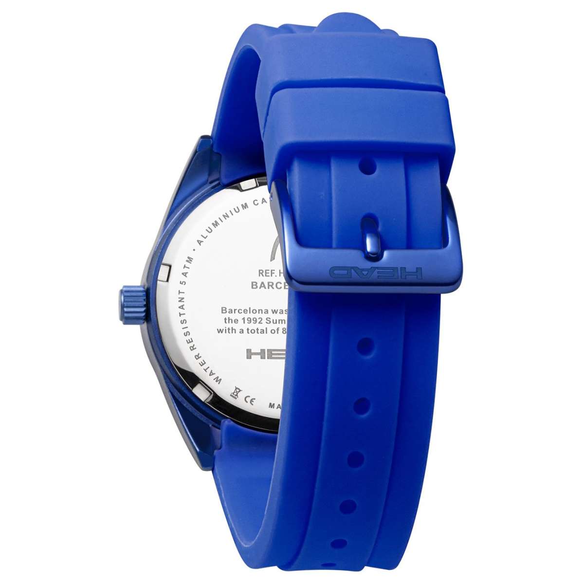Head Barcelona H160203 2 Mặt bên đồng hồ Head Barcelona H160203 chính hãng
